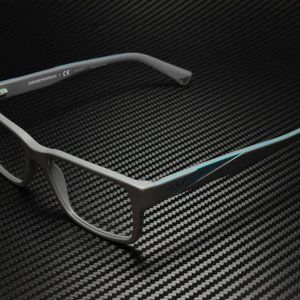 Emporio Armani Men's Matte Grey Eyeglasses!